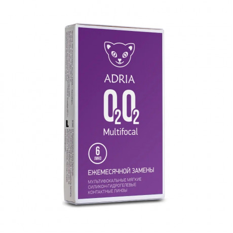 ADRIA О2О2 Multifocal (6 линз)