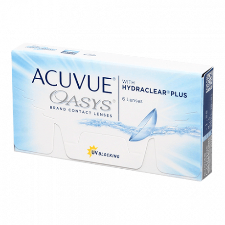 Acuvue Oasys, 6 линз